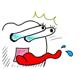 Tooth fairy3 sticker #14853102