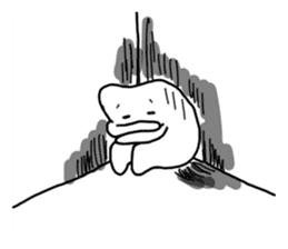 Tooth fairy3 sticker #14853103