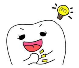 Tooth fairy3 sticker #14853104