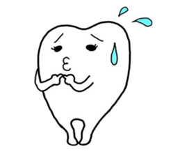 Tooth fairy3 sticker #14853106