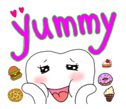 Tooth fairy3 sticker #14853107