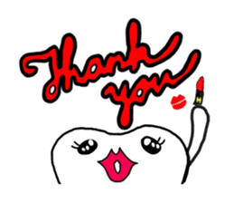 Tooth fairy3 sticker #14853108