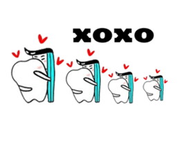 Tooth fairy3 sticker #14853109