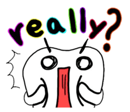 Tooth fairy3 sticker #14853110