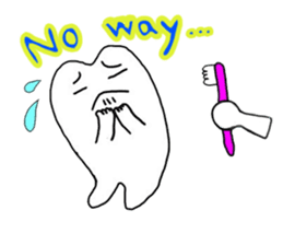 Tooth fairy3 sticker #14853111