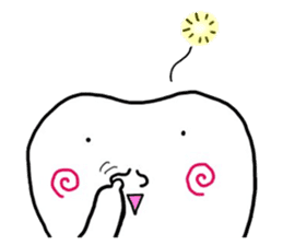 Tooth fairy3 sticker #14853115