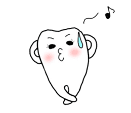 Tooth fairy3 sticker #14853117