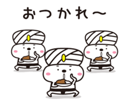 Sumo bear(1) sticker #14853300