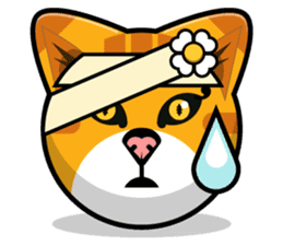 Kitty Cat Stickers - Feline Emoji sticker #14853513