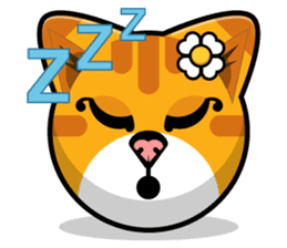Kitty Cat Stickers - Feline Emoji sticker #14853517