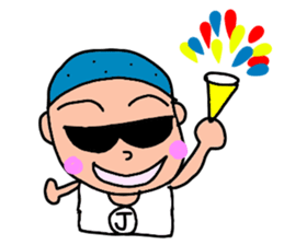 Junpei Stickers sticker #14853594