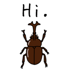 J Insects sticker #14853678