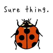 J Insects sticker #14853680