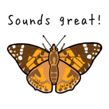 J Insects sticker #14853682