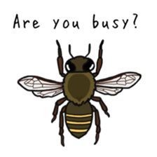 J Insects sticker #14853685