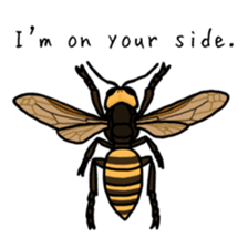 J Insects sticker #14853686