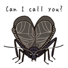J Insects sticker #14853690