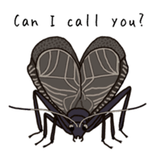 J Insects sticker #14853690