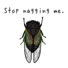 J Insects sticker #14853691