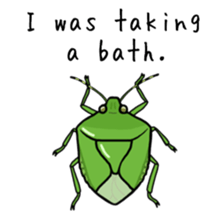 J Insects sticker #14853694