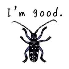 J Insects sticker #14853697