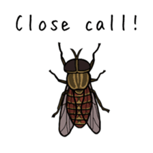 J Insects sticker #14853699