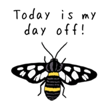 J Insects sticker #14853701