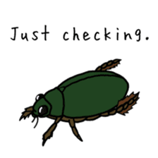 J Insects sticker #14853704