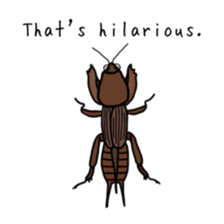 J Insects sticker #14853708