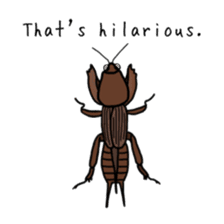 J Insects sticker #14853708
