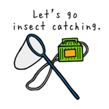 J Insects sticker #14853714