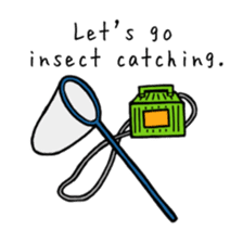 J Insects sticker #14853714