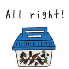 J Insects sticker #14853717