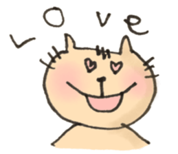 cat yeah! sticker #14853942