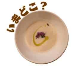 Delicious Sticker on the cooking photo sticker #14854591