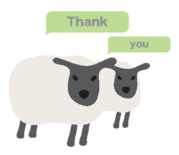 Baa~ 2 sticker #14854680