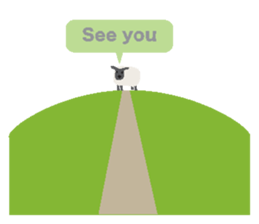 Baa~ 2 sticker #14854686