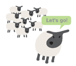 Baa~ 2 sticker #14854692