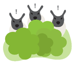 Baa~ 2 sticker #14854699