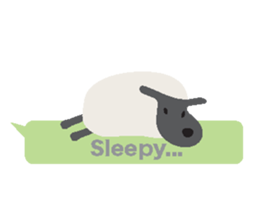 Baa~ 2 sticker #14854700