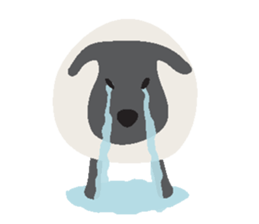 Baa~ 2 sticker #14854702