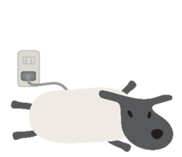 Baa~ 2 sticker #14854704