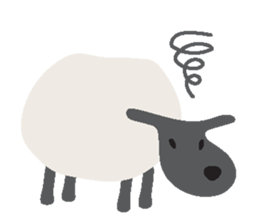 Baa~ 2 sticker #14854705