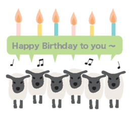 Baa~ 2 sticker #14854706