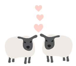 Baa~ 2 sticker #14854710