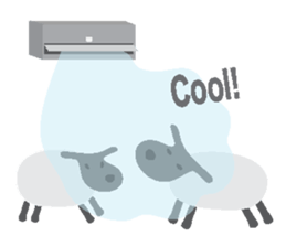 Baa~ 2 sticker #14854714