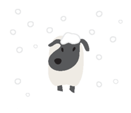 Baa~ 2 sticker #14854716