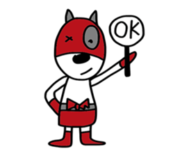 DUKE DIK by Bhanudej sticker #14854773