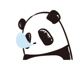 Pandabears sticker #14855114