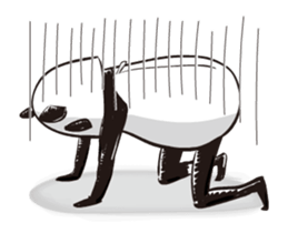 Pandabears sticker #14855116